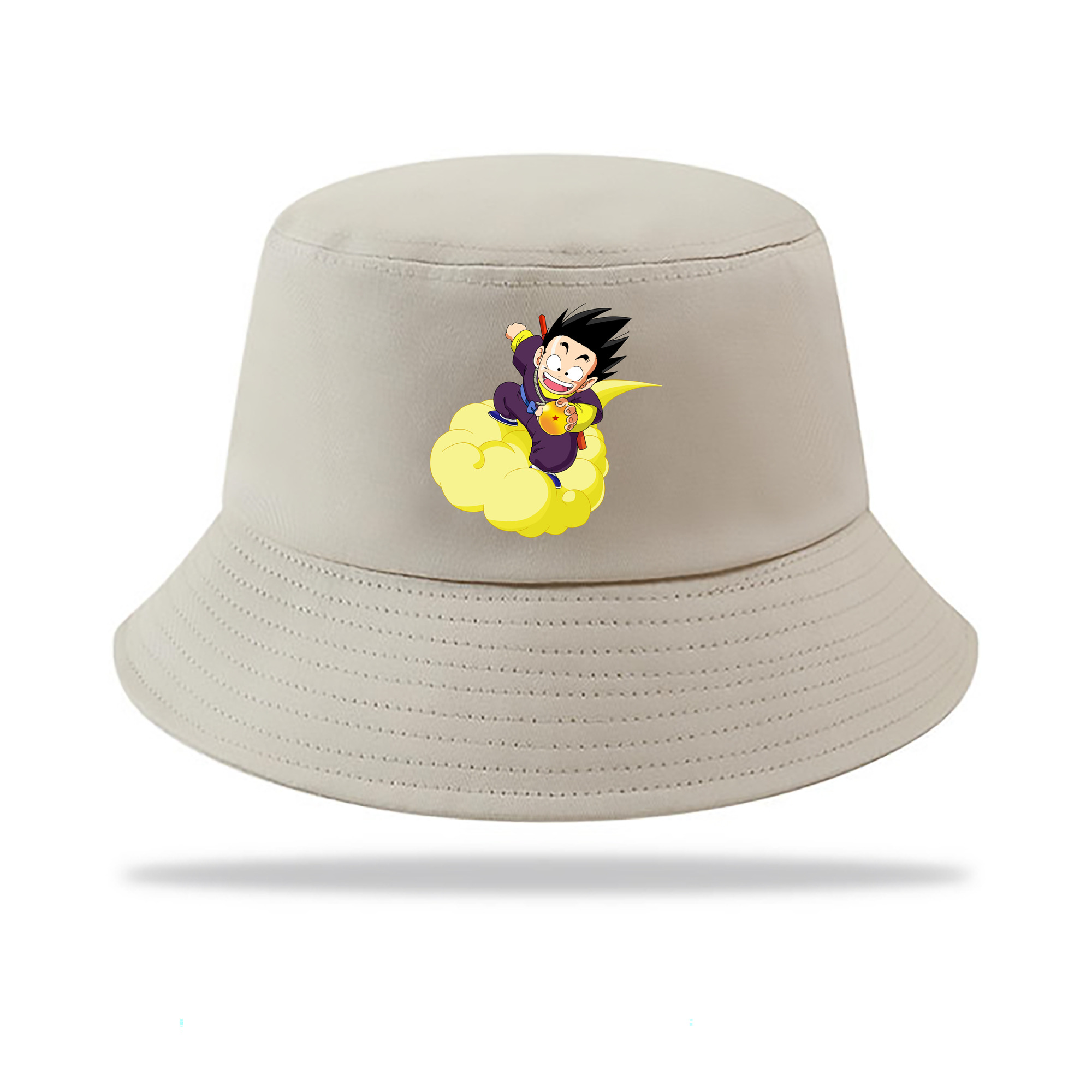 （画像用） ドラゴンボール 孫悟空（そん ごくう）Son Goku カカロット DRAGON BALL Kakarotto アウトドア日除けバケットハット